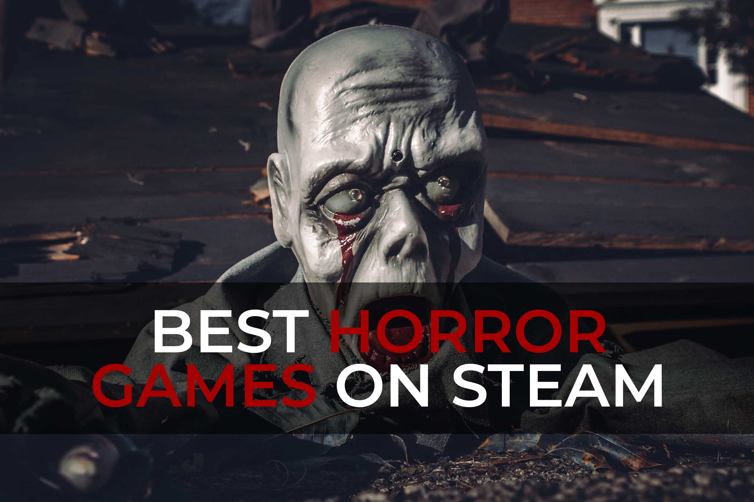 Most Terrifying Best Horror Games On Steam You Can Play Freddy's Swamp