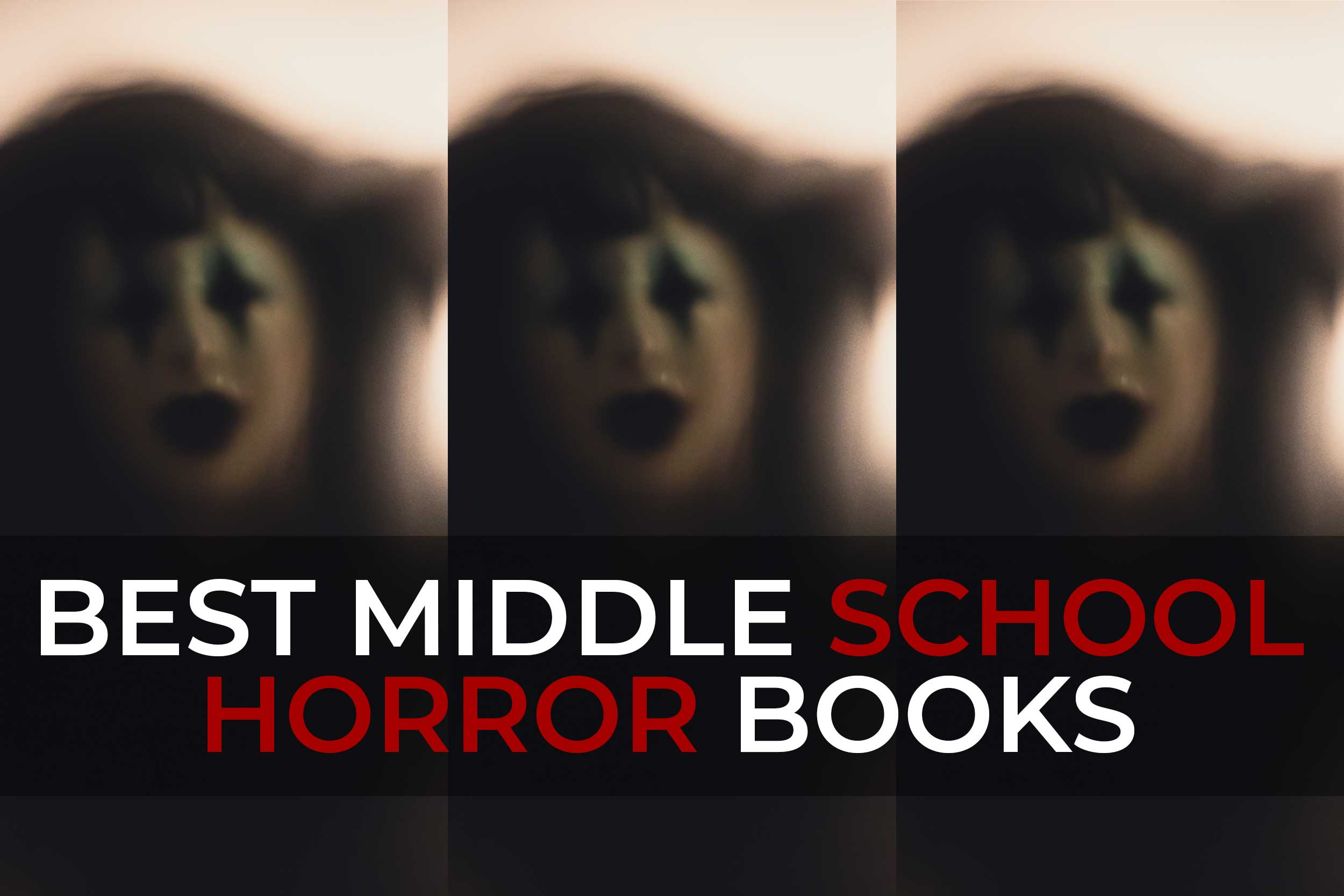 middle school horror books