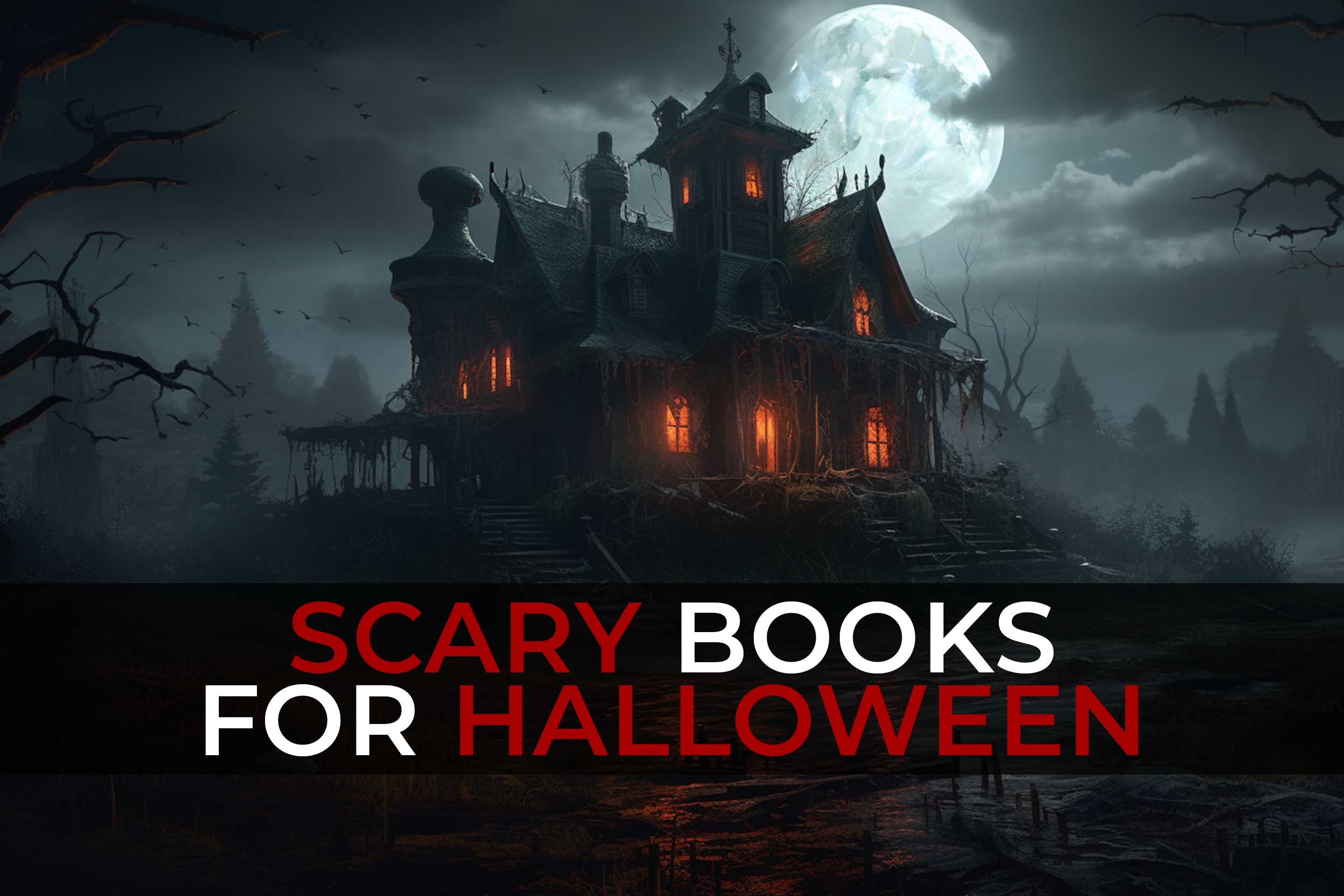 scary books halloween