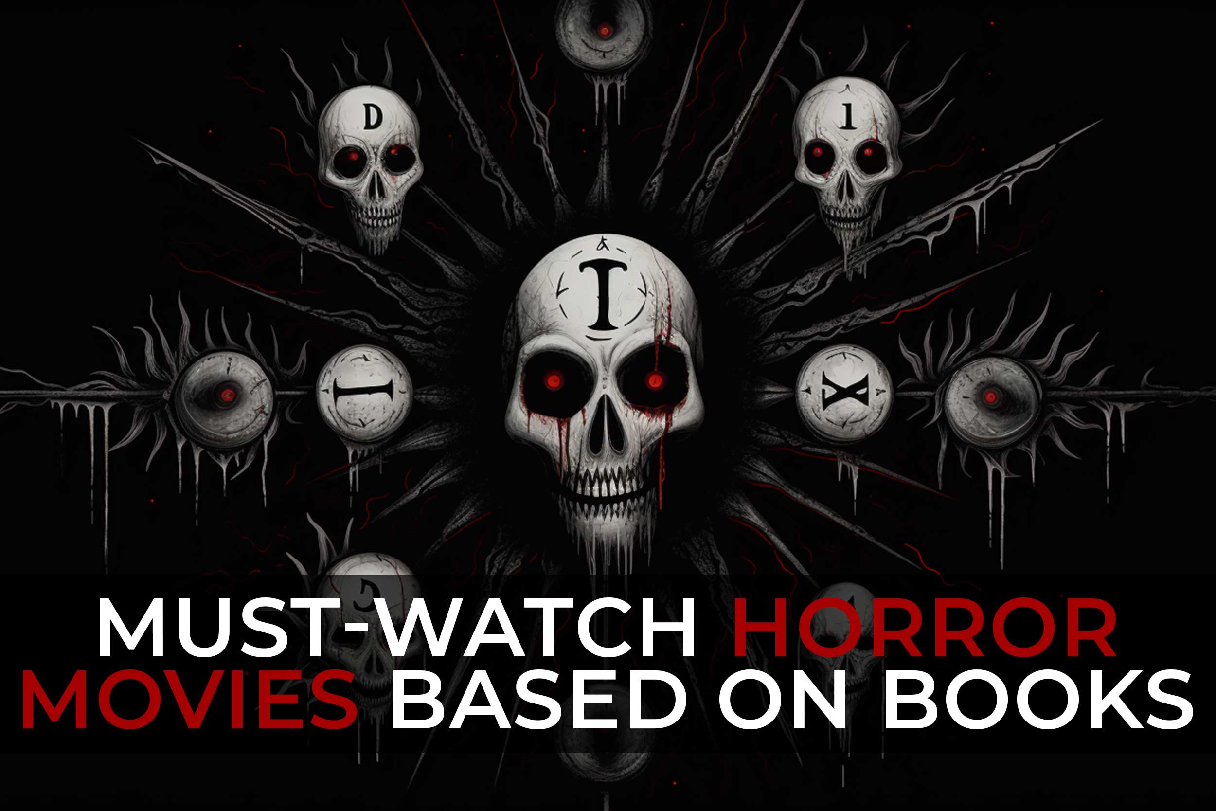 10 MustWatch Horror Movies Based On Books Freddy's Swamp
