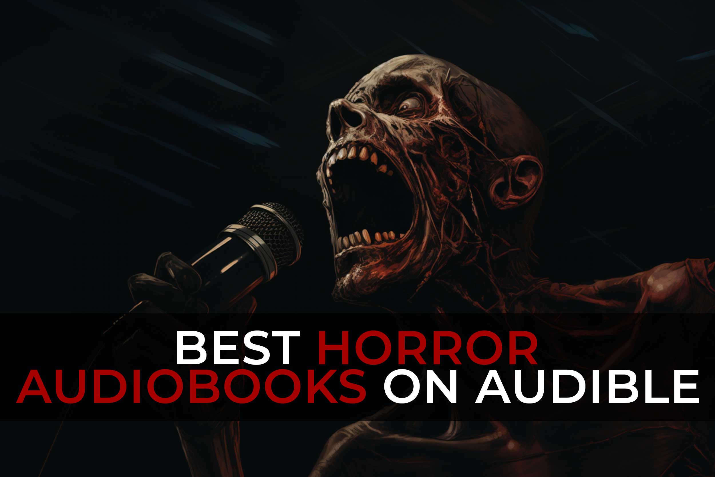 best horror audiobooks on audible
