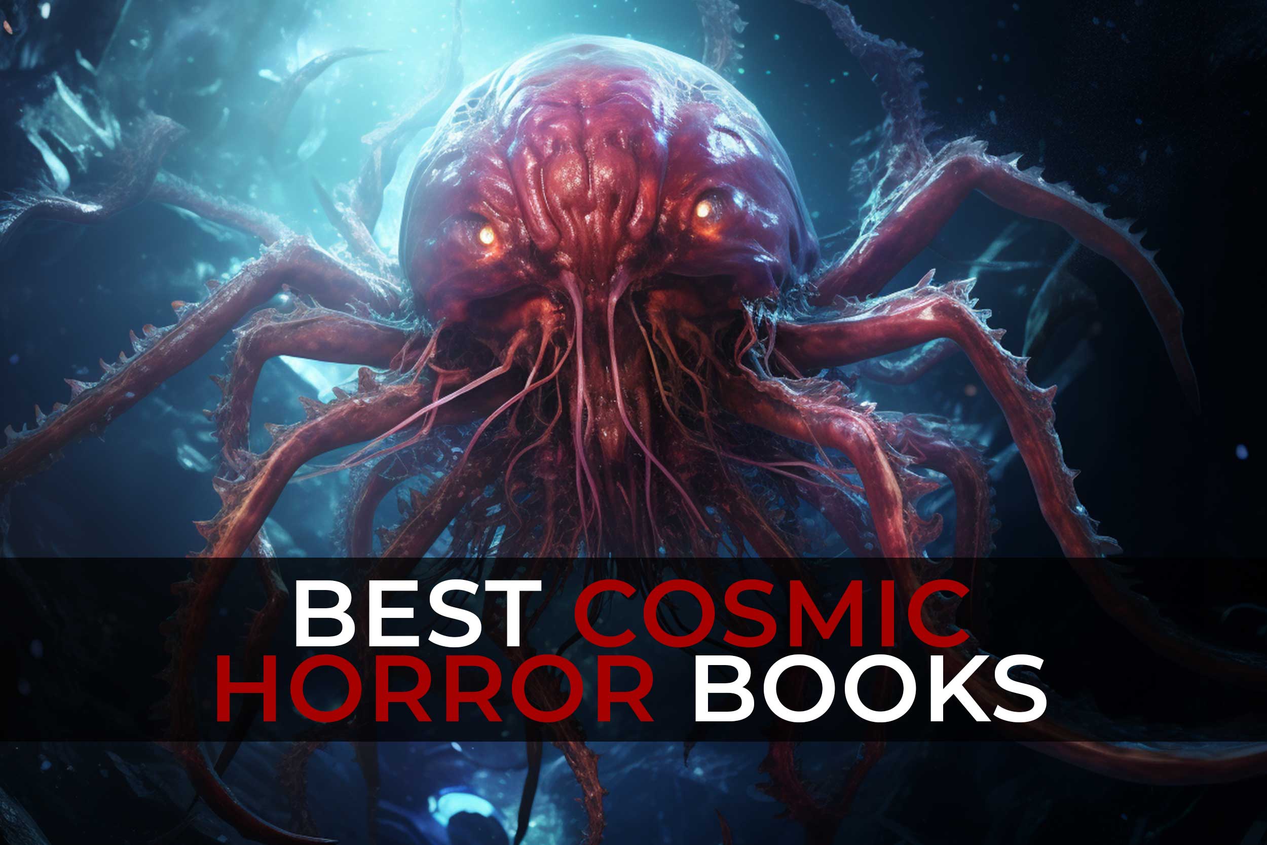 best cosmic horror books