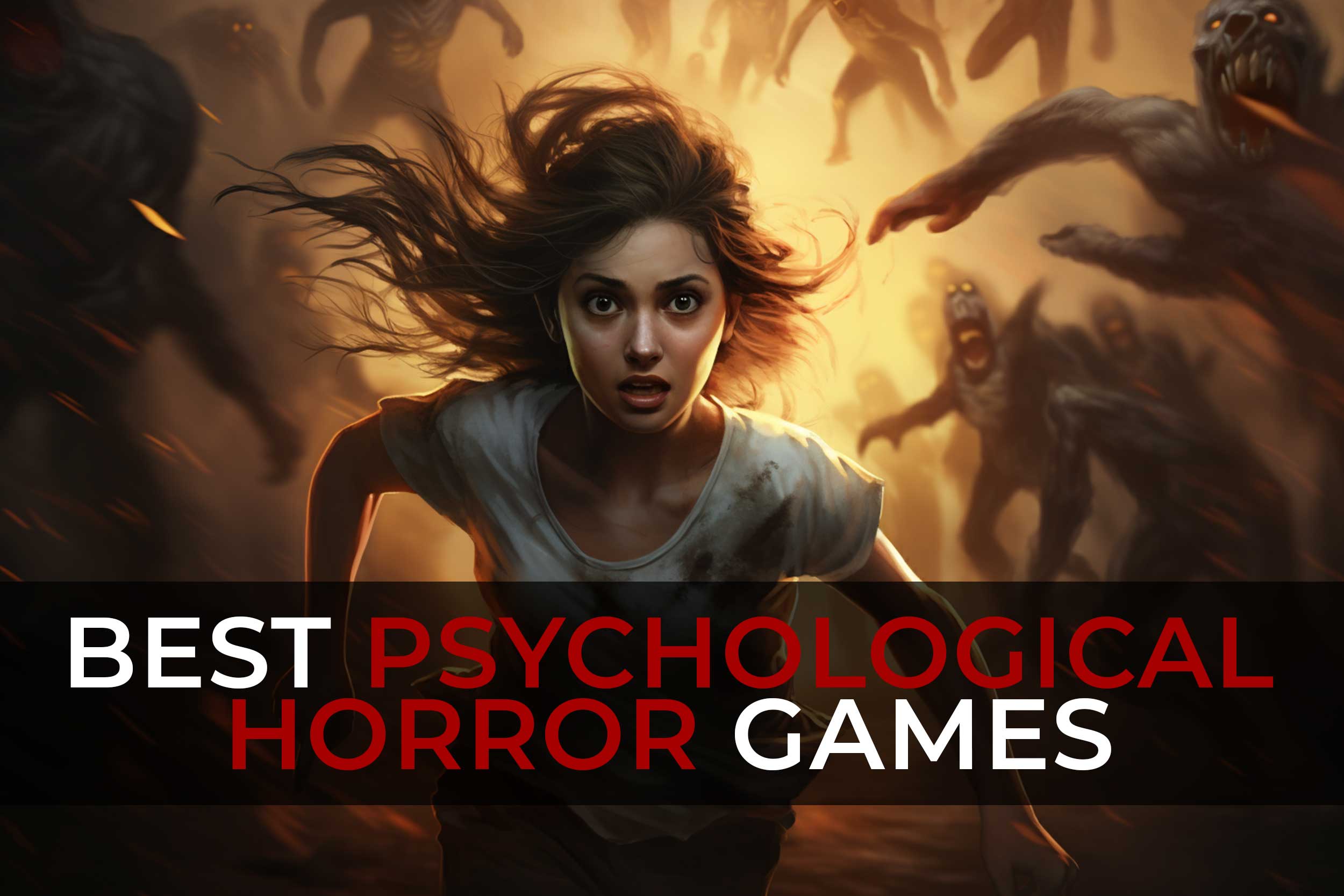 best psychological horror games