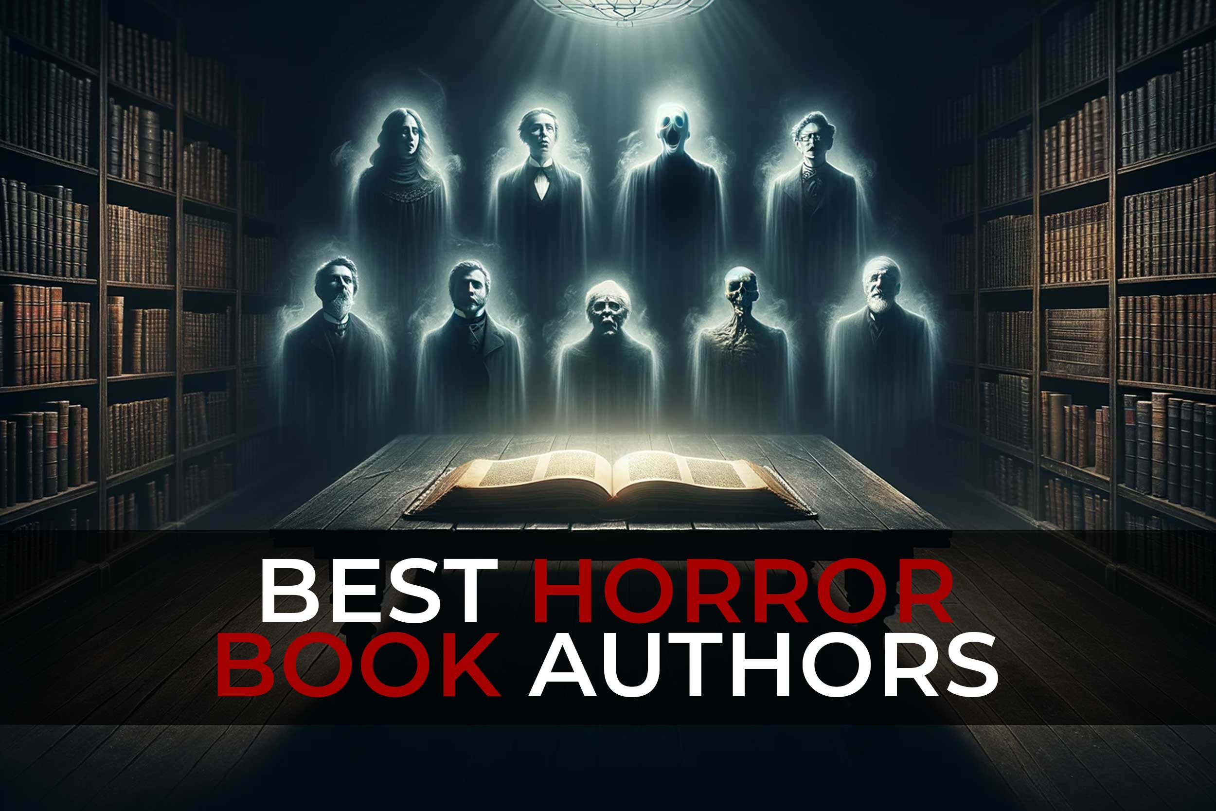 horror book authors