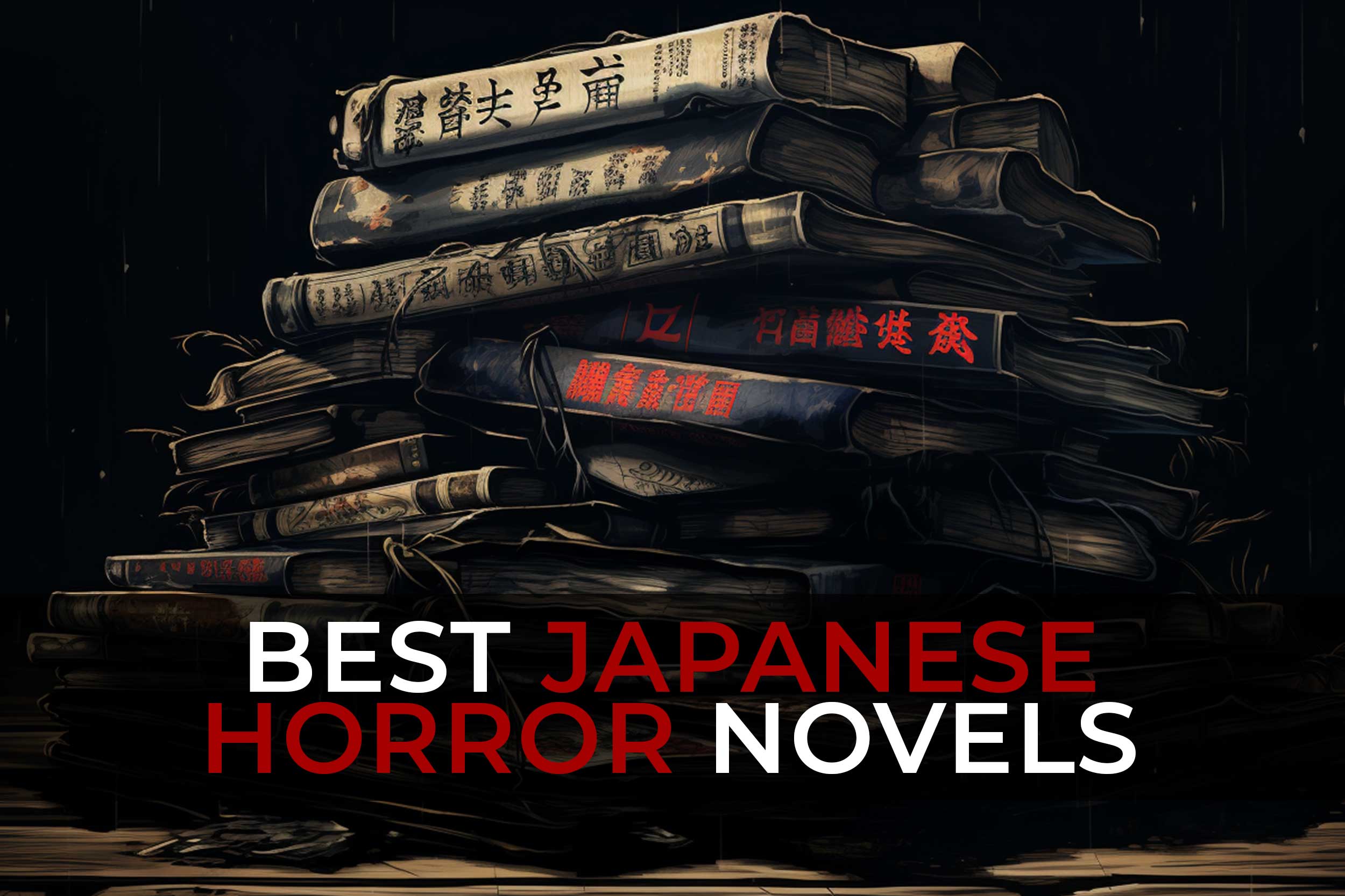 best japanese horror novels