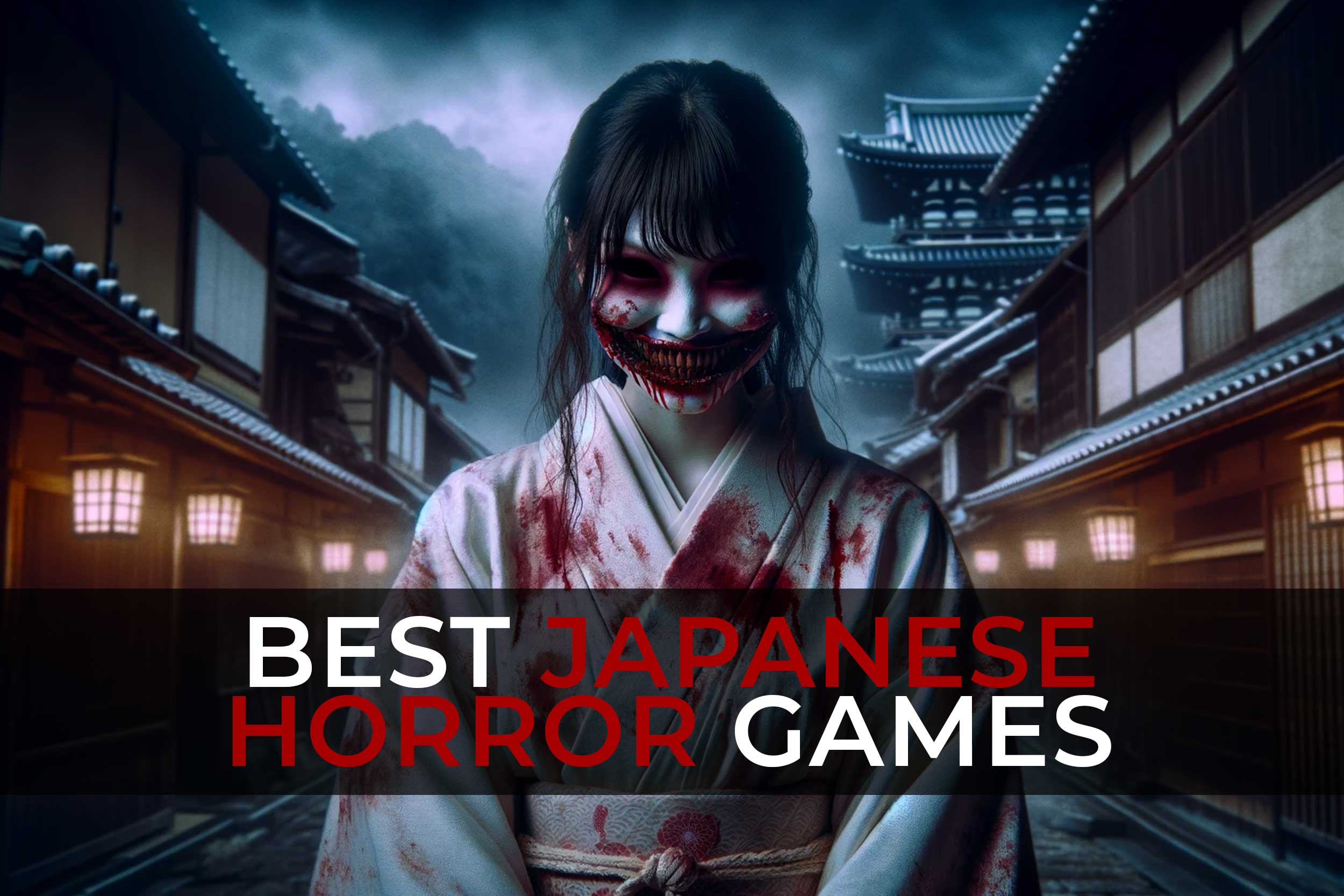 best japanese horror games