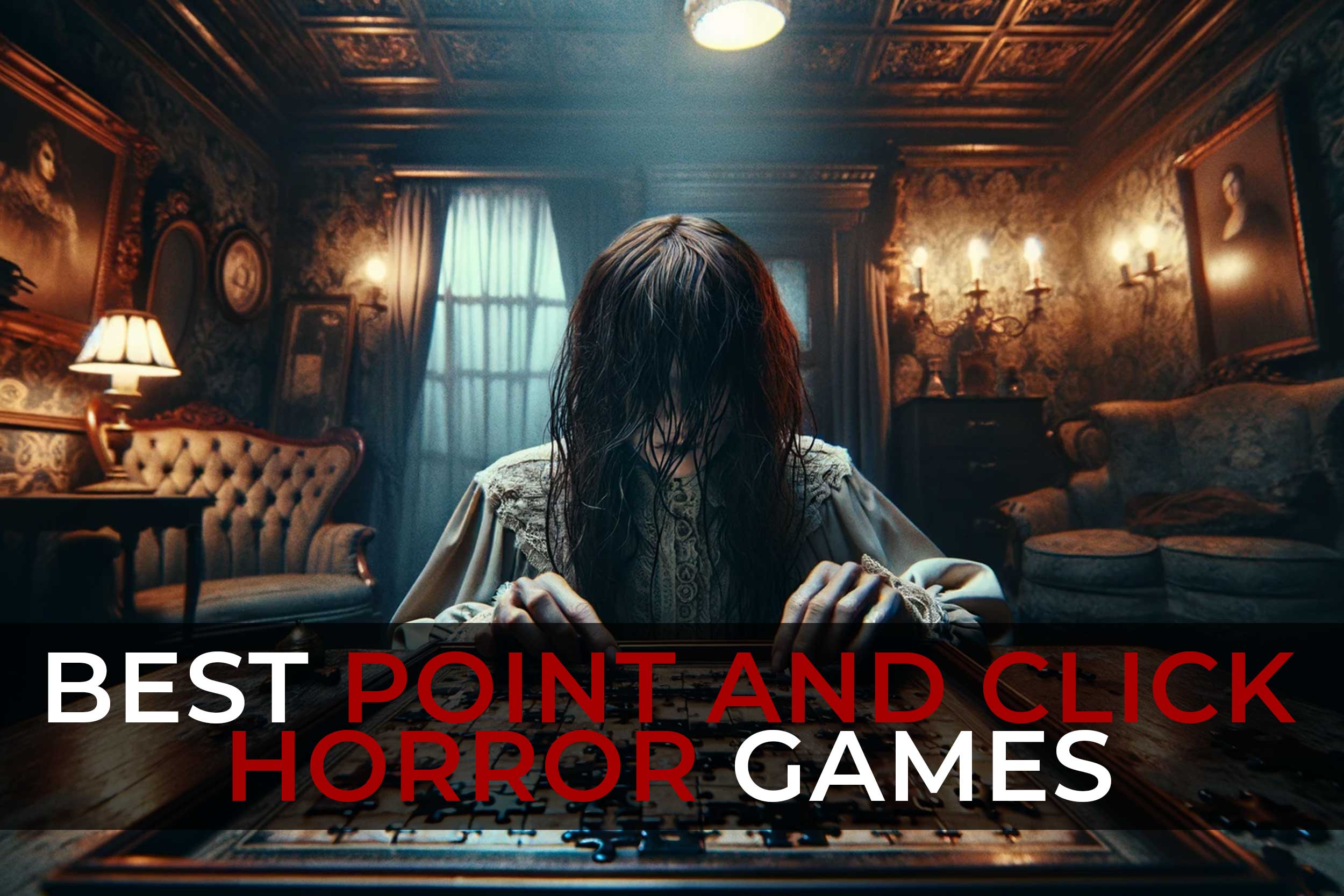 best point and click horror games