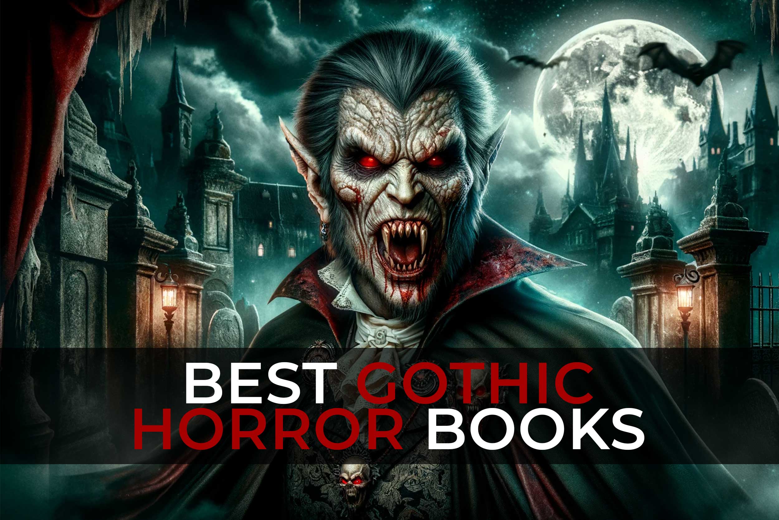gothic horror books