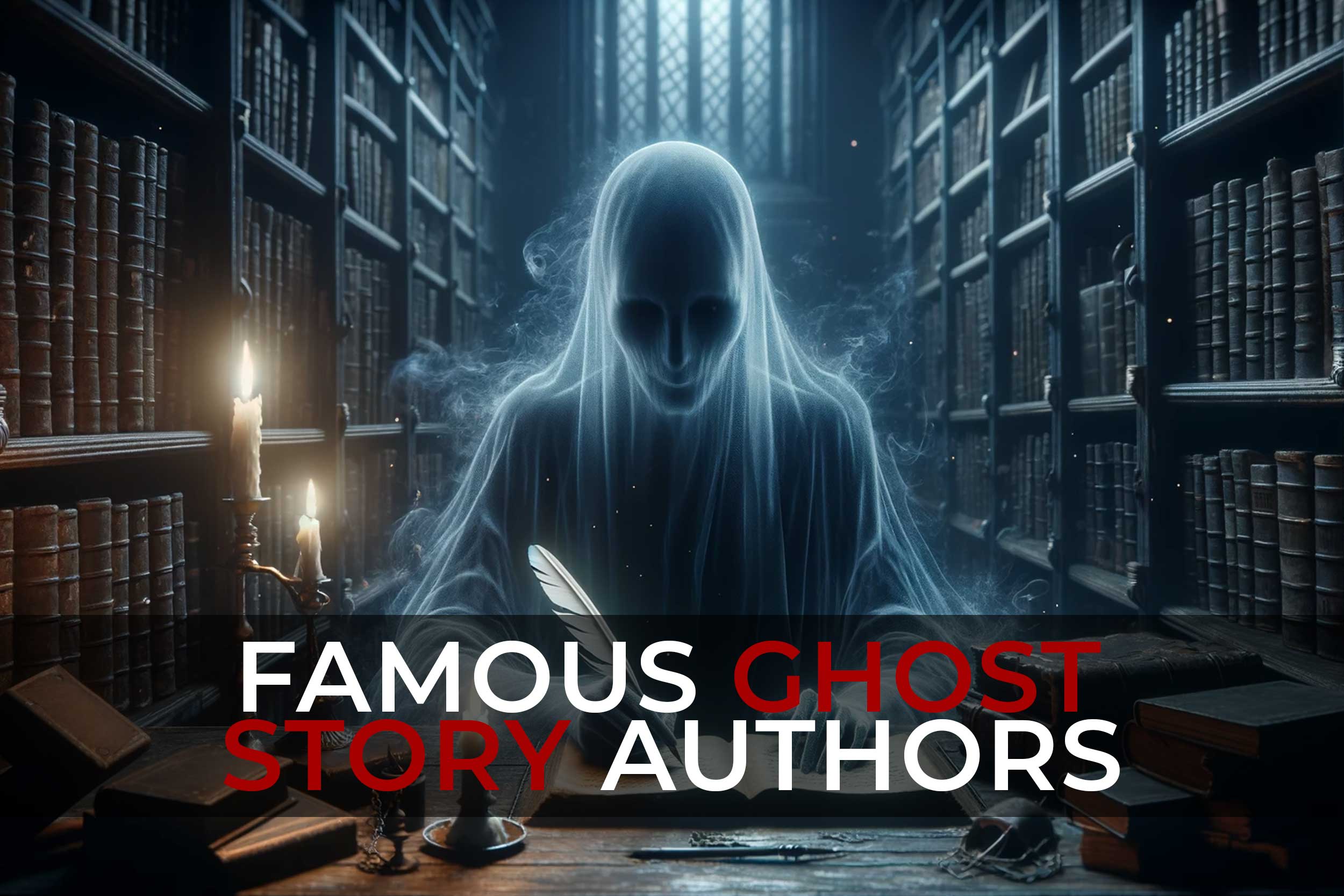 ghost story authors