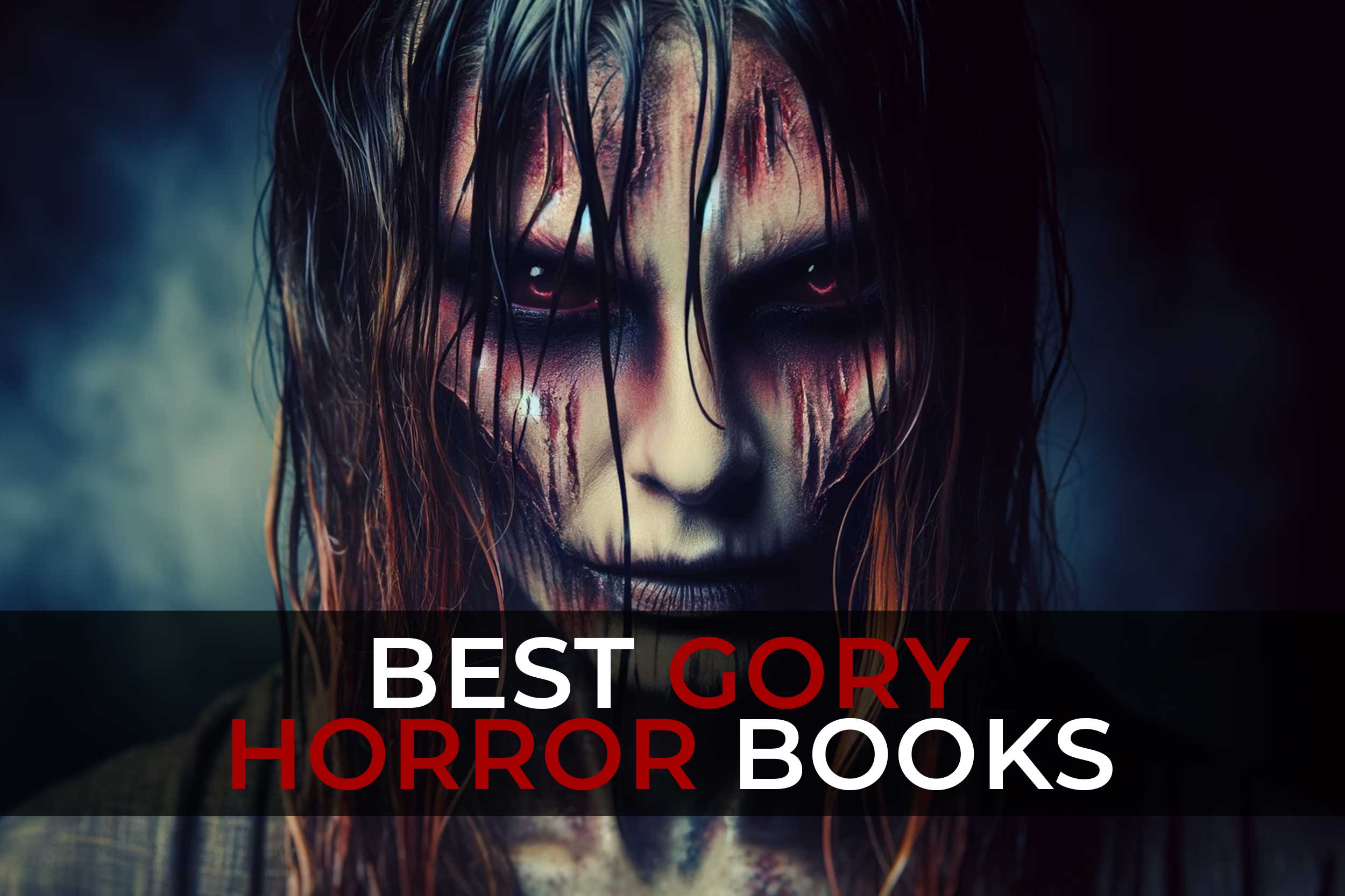 gory horror books