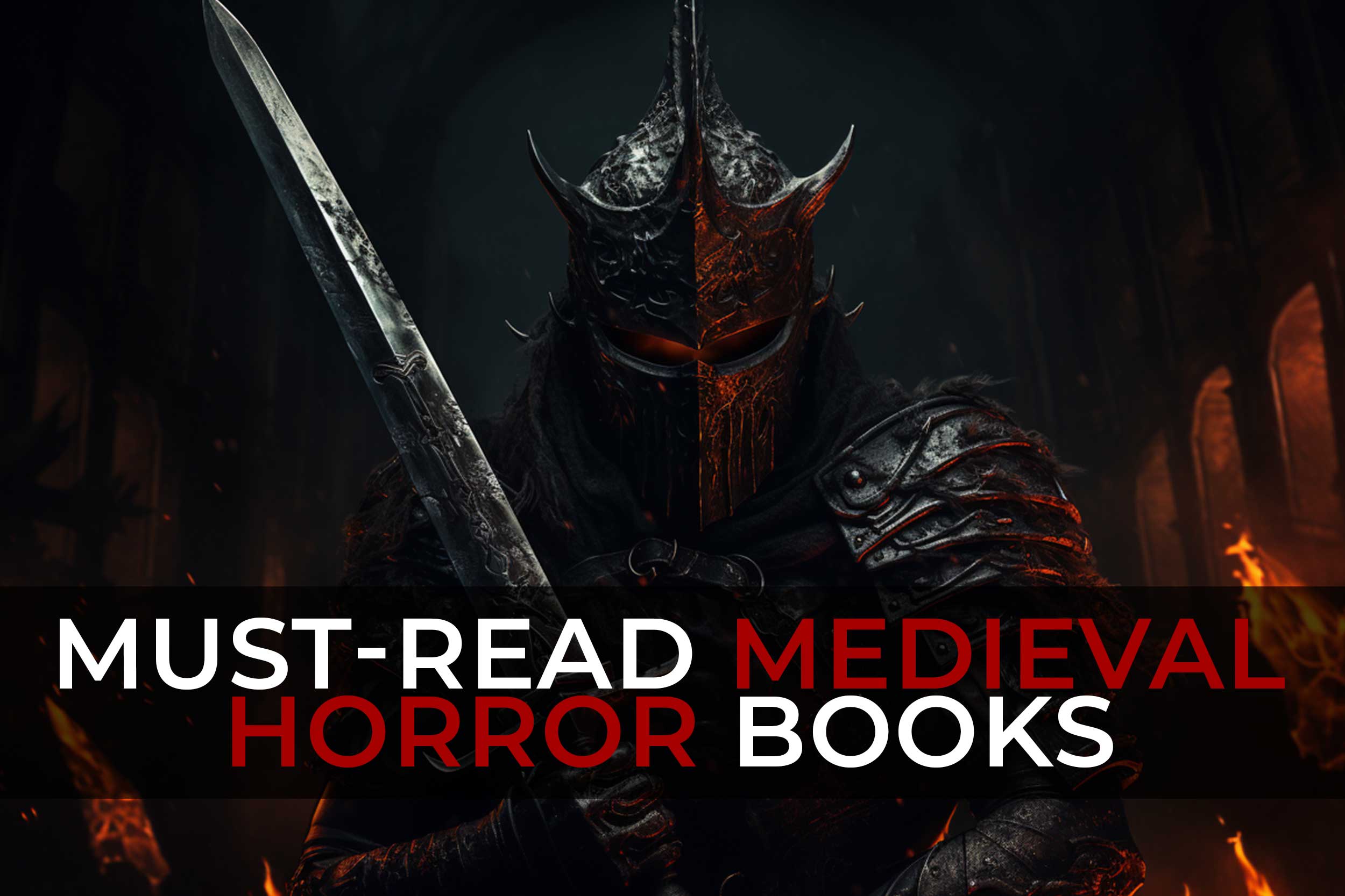 medieval horror books