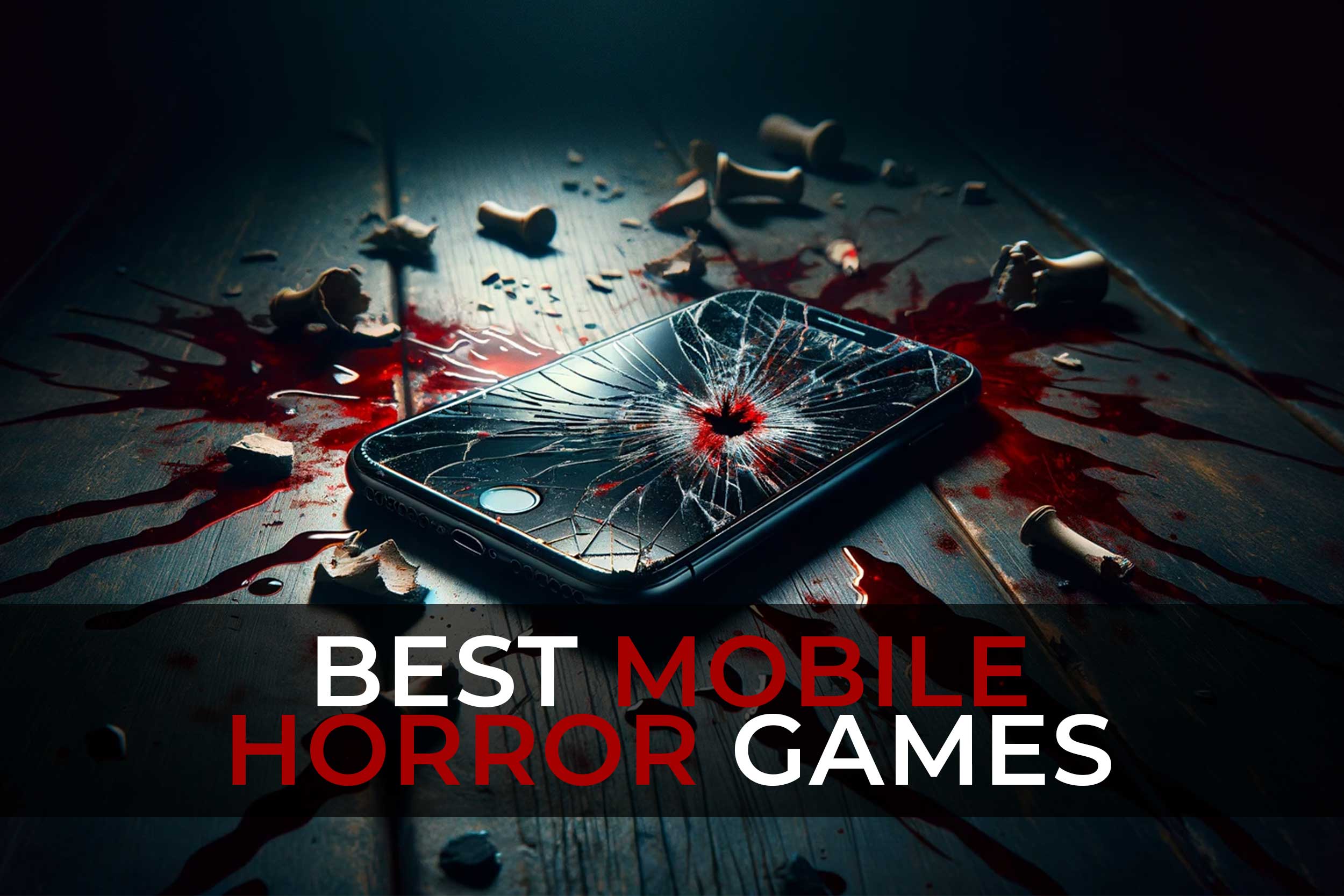 best mobile horror games