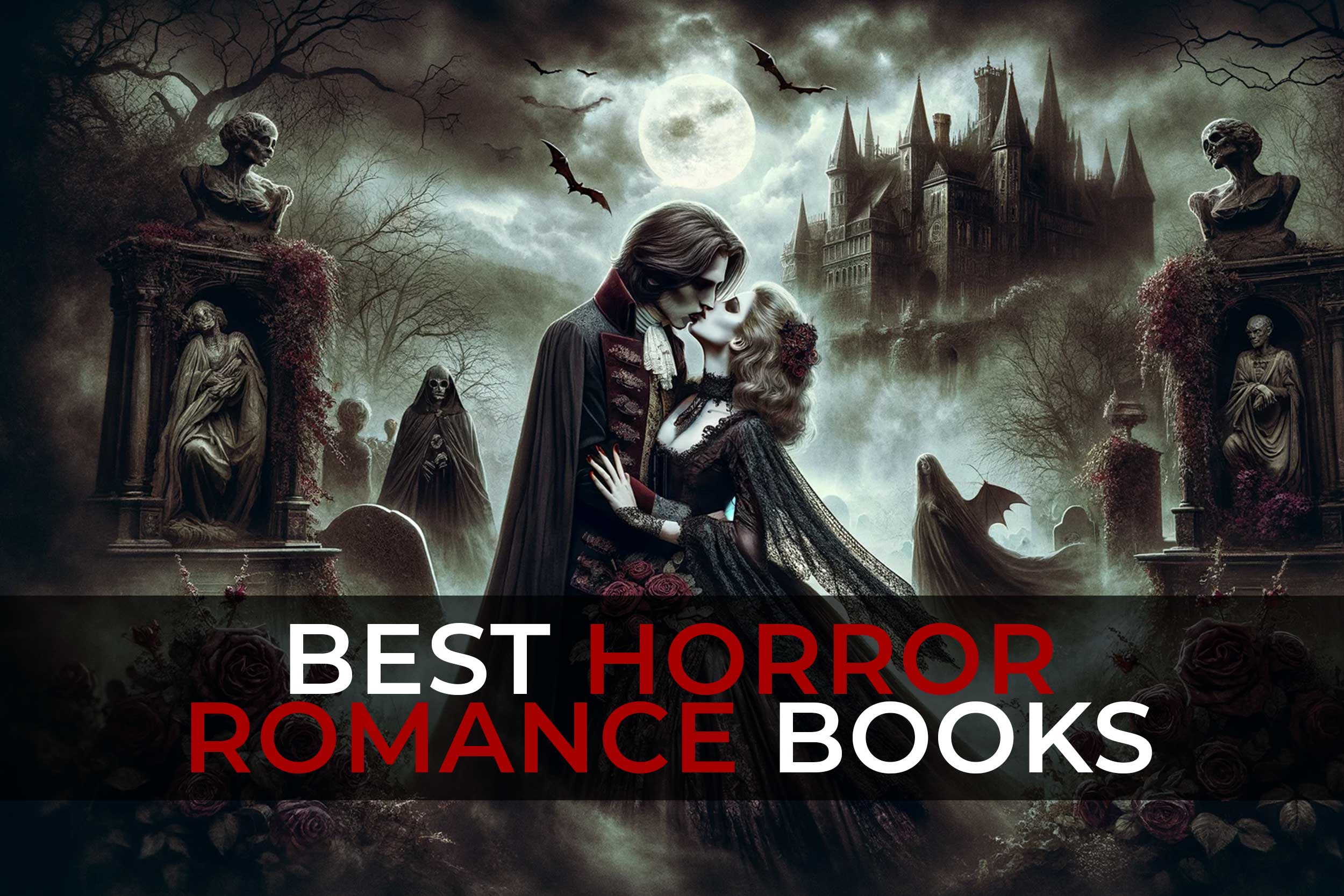 horror romance books