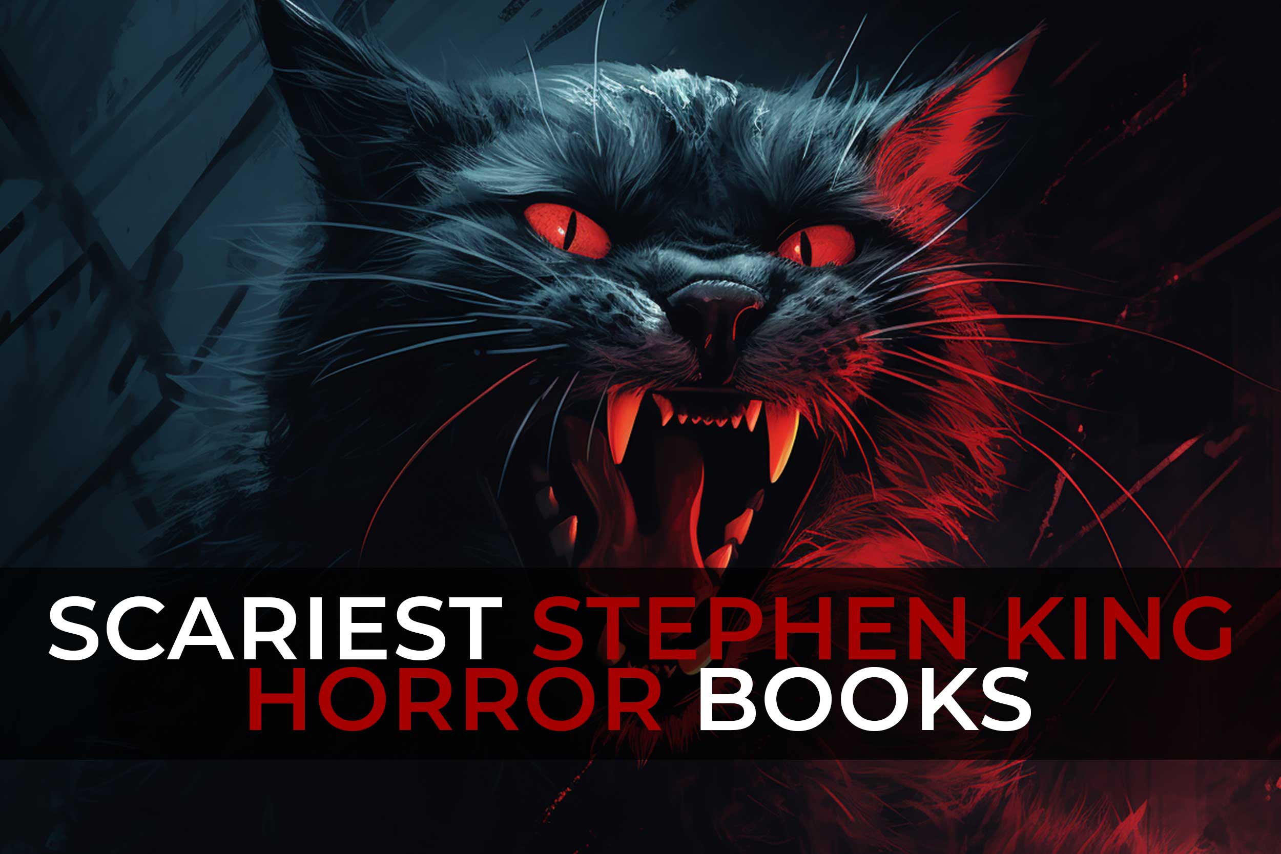 stephen king horror books