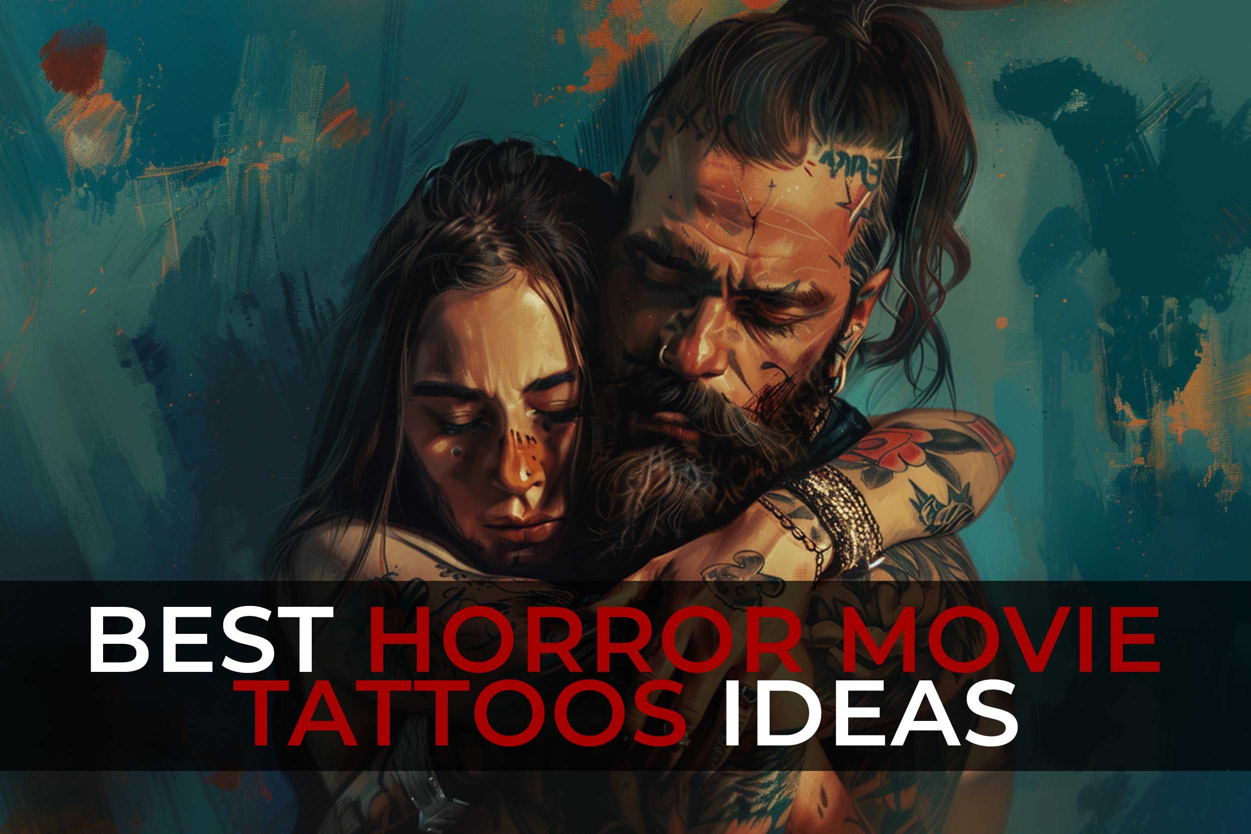 horror movie tattoos ideas