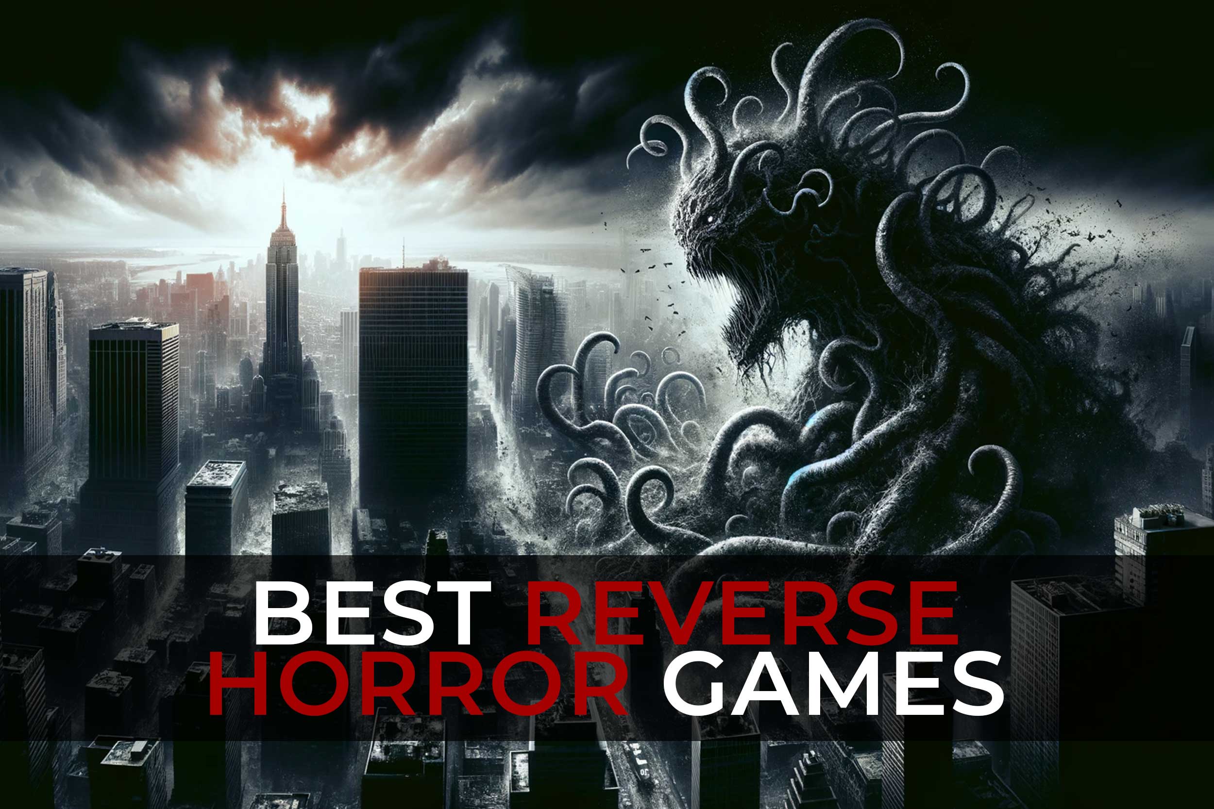best reverse horror games