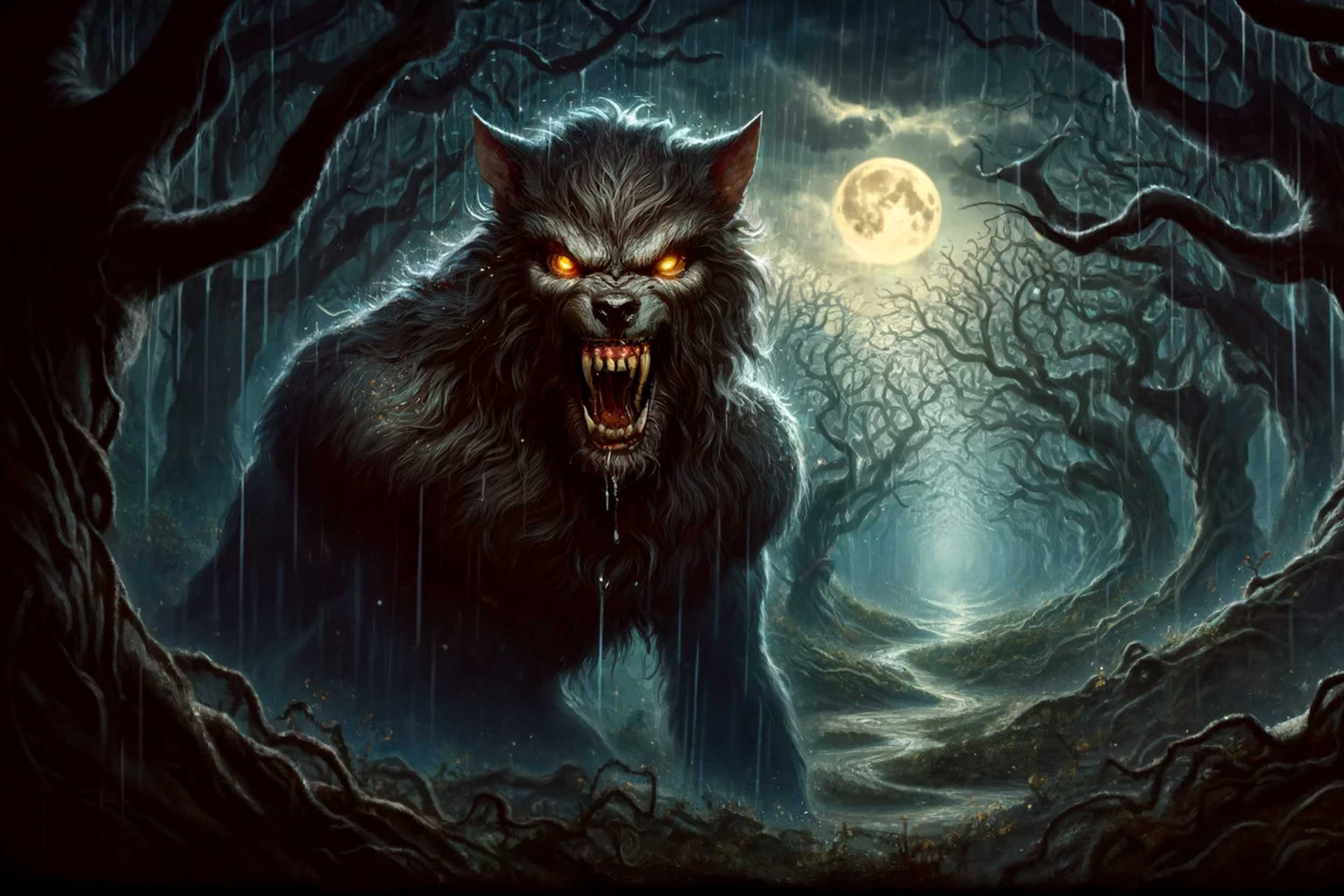 best werewolf books