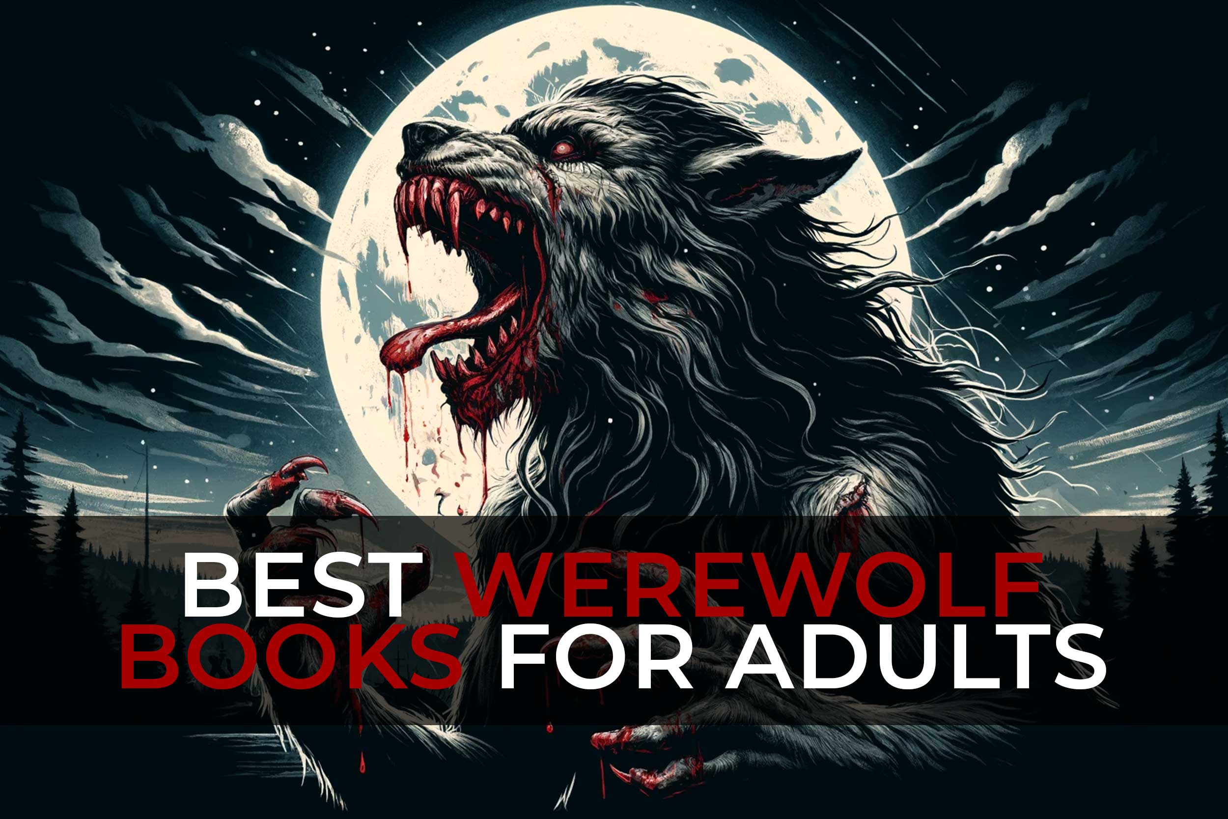 best werewolf books