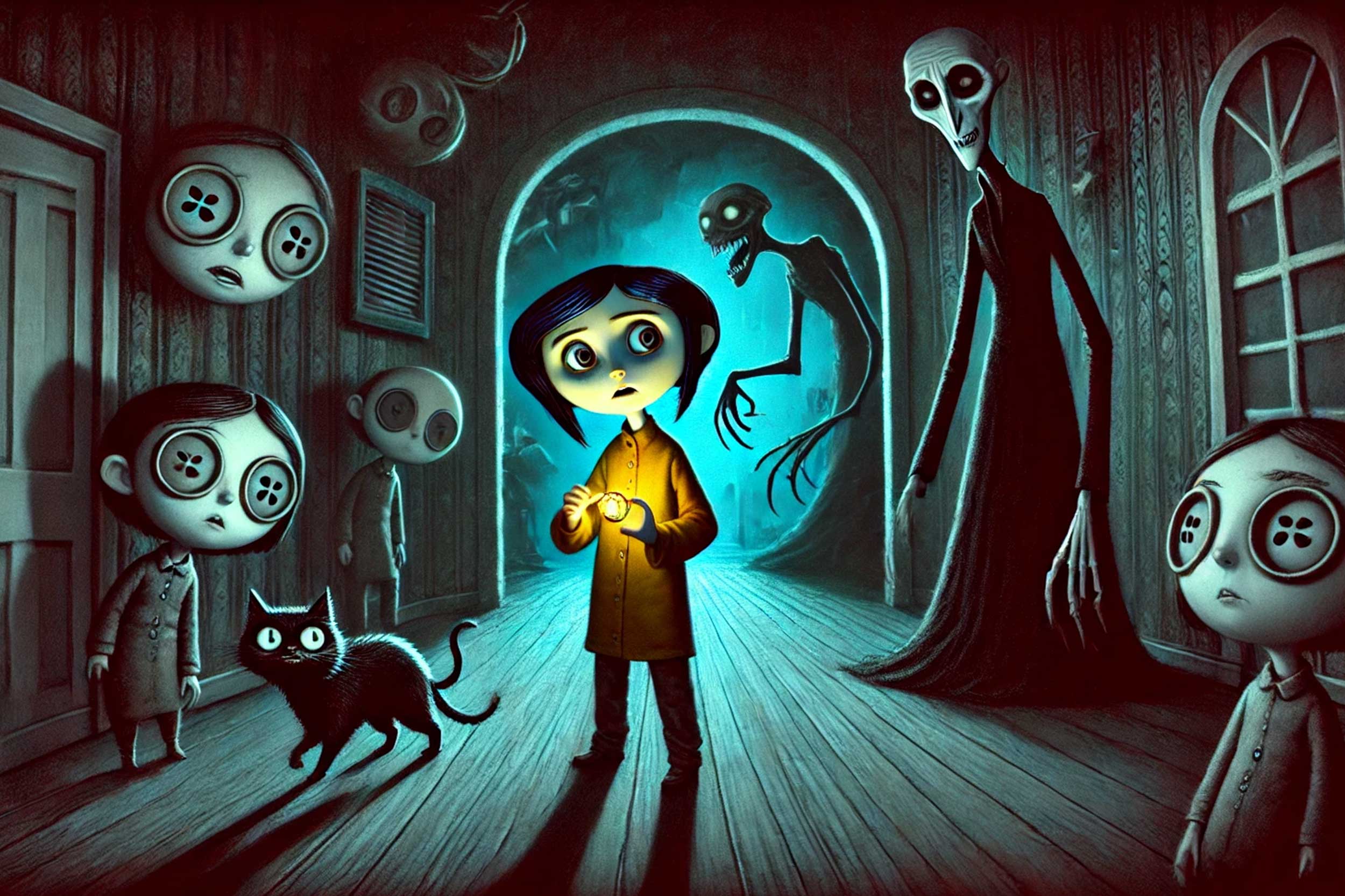 coraline by neil gaiman